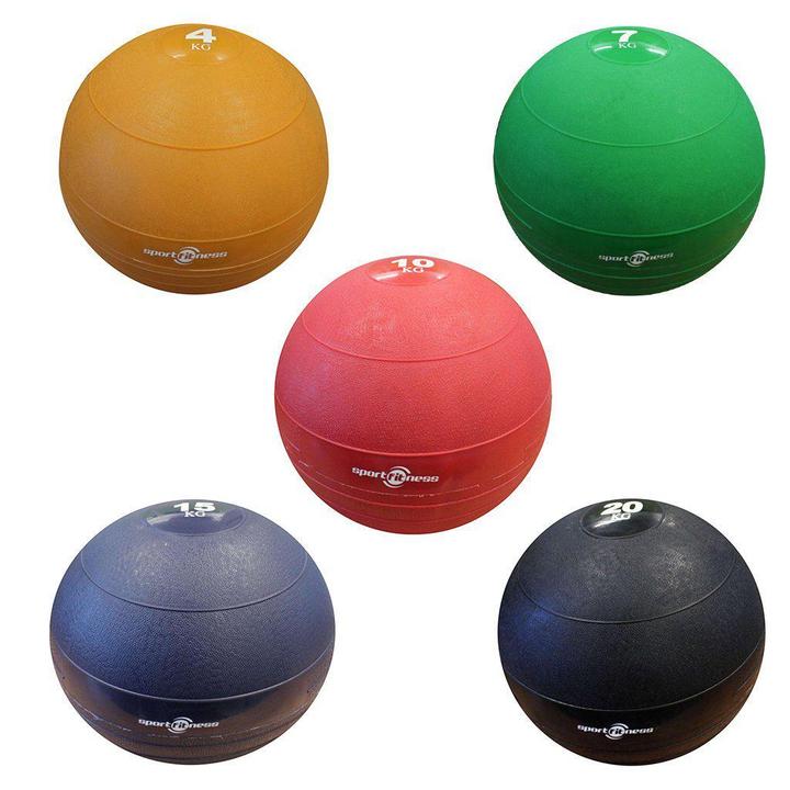 Balón Medicinal Profesional con Rebote 3 kg – Compra Deporte Online a  Precios Rebajados – Ultimate Fitness
