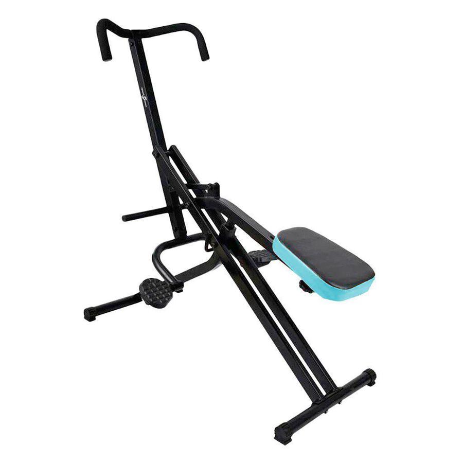 Personal Dolphy Total Ab Crunch Horse Riding Home Exercise Machine, Weight:  12 kg, Model Name/Number: DGC20 at Rs 4900 in Surat, total crunch 