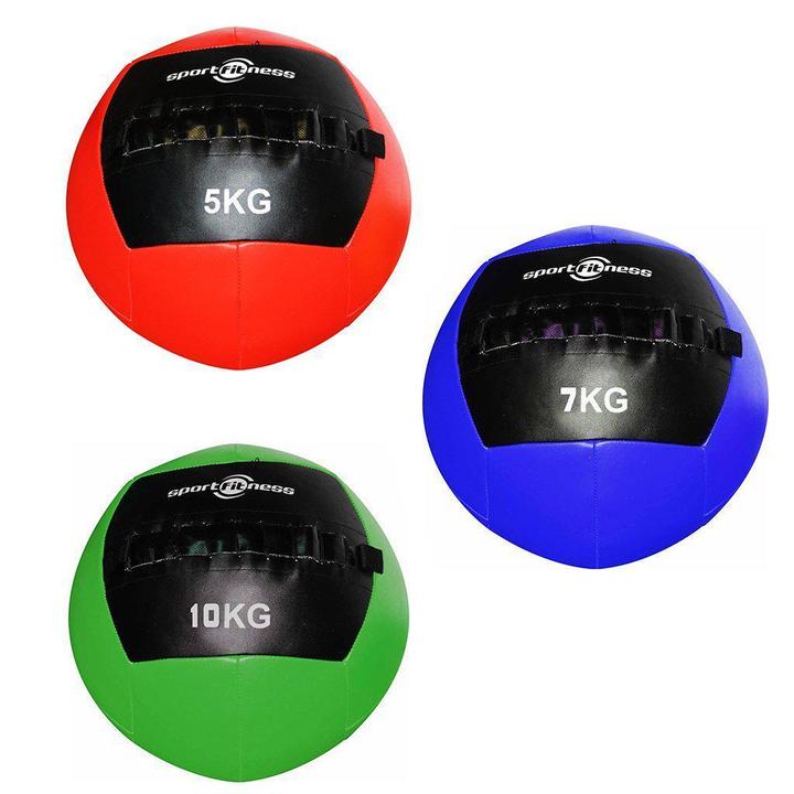Balones Peso Varias Opciones De 5kg A 10kg - Tienda Sport Fitness