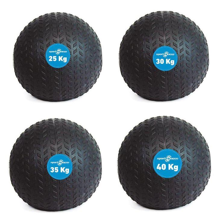 Balón medicinal con agarre 3kg - Tienda Sport Fitness