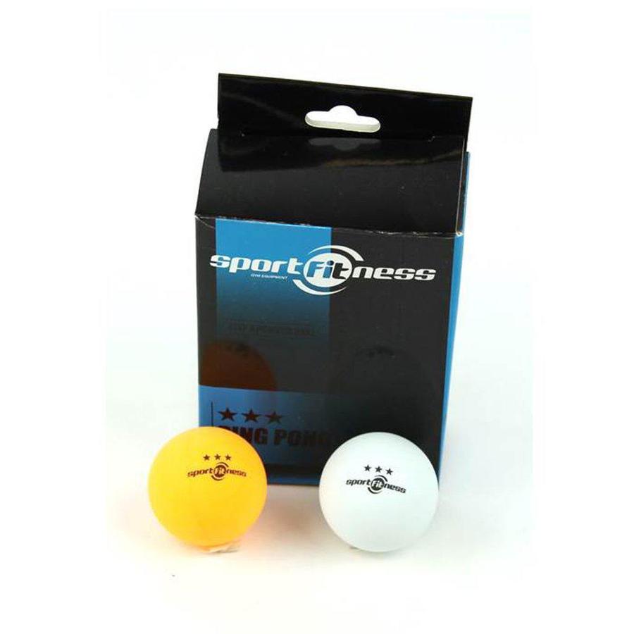  Juego de pelotas de ping-pong, 3 piezas ABS 40+ mm 3-Star Ping  Pong Ball Set pelota de tenis de mesa con bolsa de transporte para  entretenimiento de entrenamiento de competencia (blanco)