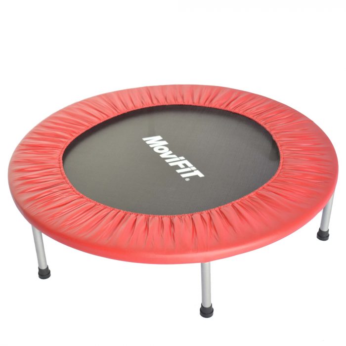 Los trampolines, excelente opción para ejecitarse