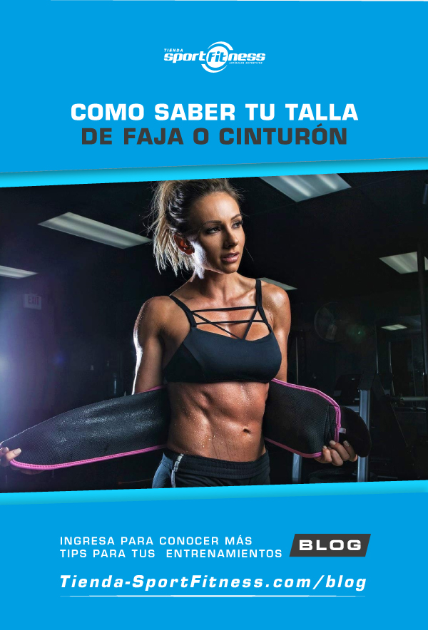 Cómo saber tu talla de faja o cinturón - Tienda Sport Fitness Colombia