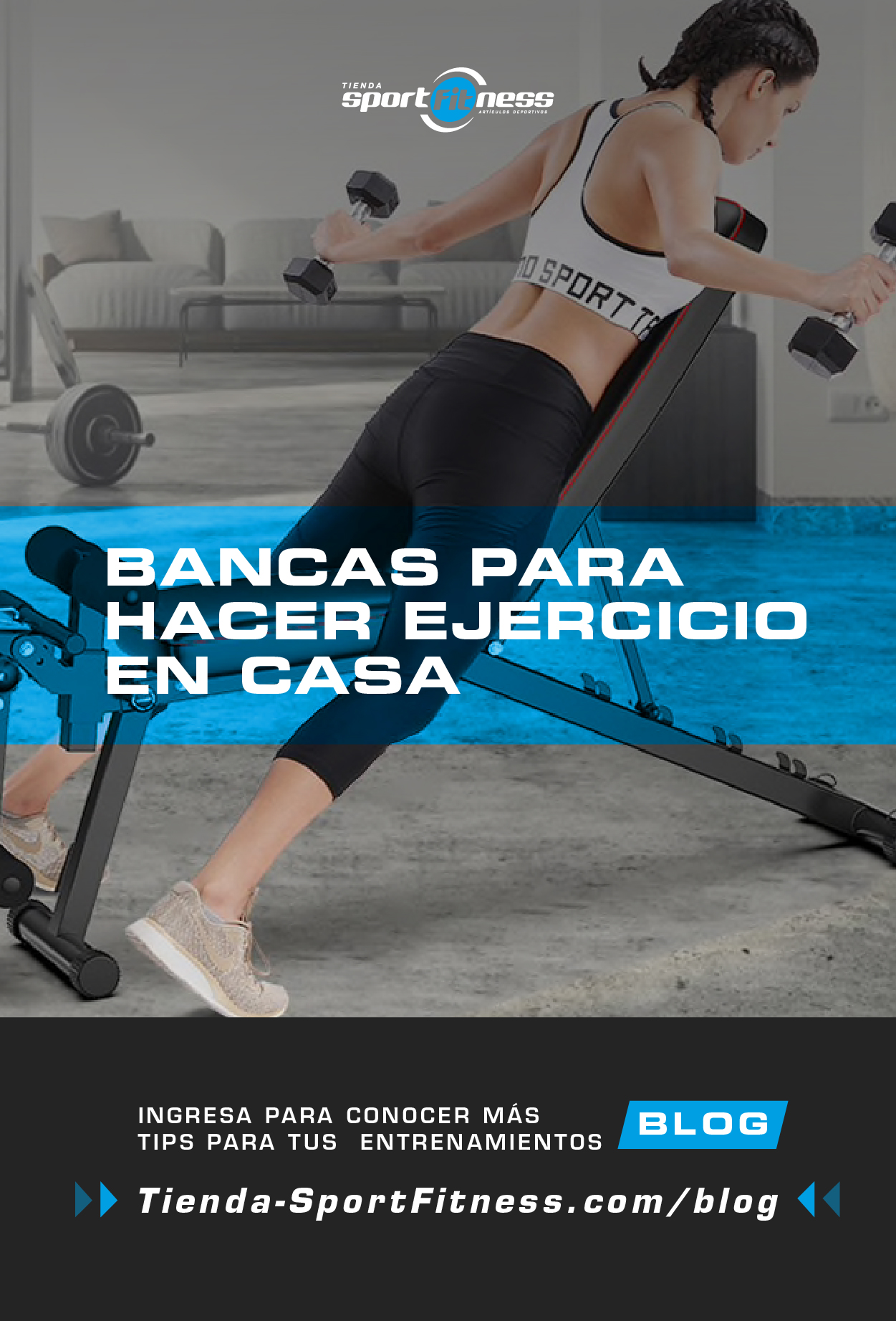 Bancas para hacer ejercicio en casa - Tienda Sport Fitness Colombia