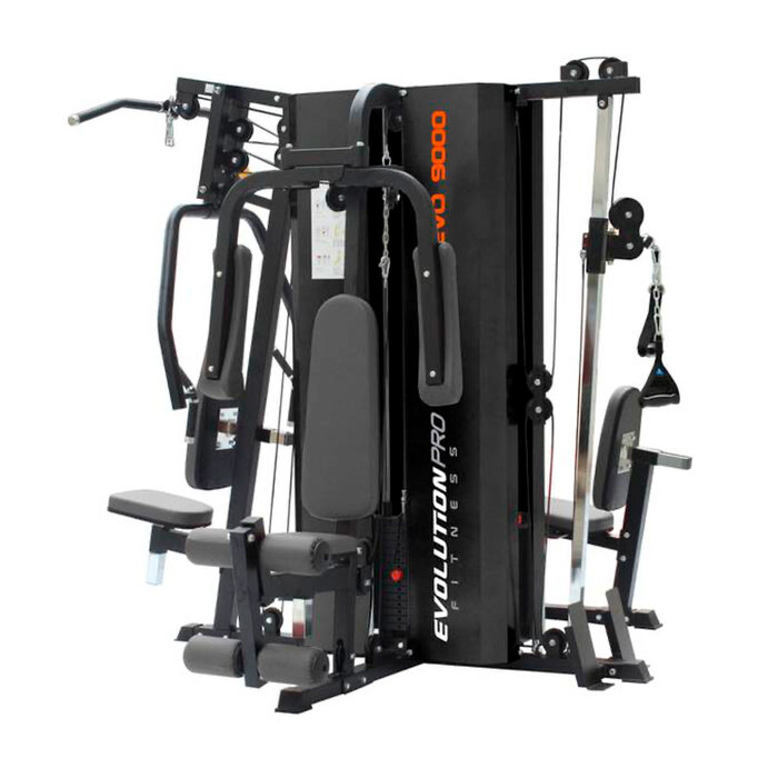 Máquinas de abdominales - Tienda Sport Fitness Colombia